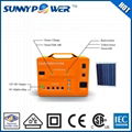 30w portable solar power system solar pv mounting system for ground installation 2