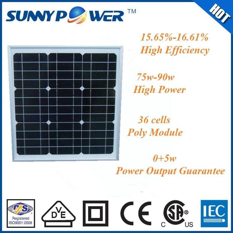 9W poly solar cell solar panel dongguan factory direct supply taiwan cells
