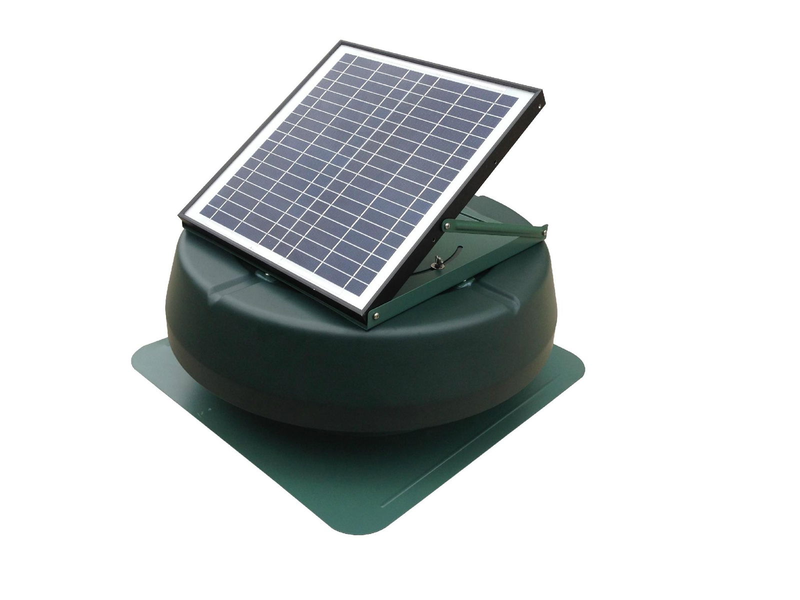 15W adjustable solar attic fan solar roof ventilator dongguan factory direct  2