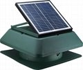 15W adjustable solar attic fan solar roof ventilator dongguan factory direct  4