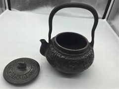 iron casting teapots