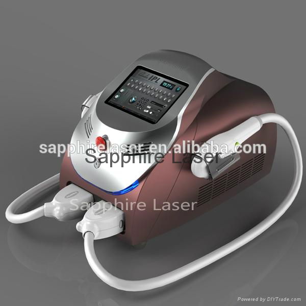 Permanent Hair Removal SHR IPL 3