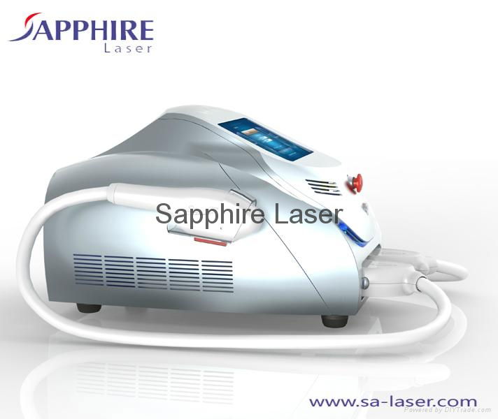 Permanent Hair Removal SHR IPL 4