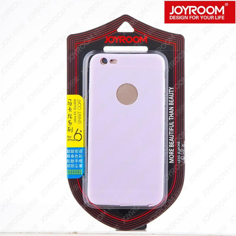 for iphone6 mobile cover macaron phone case TPU phone case 5