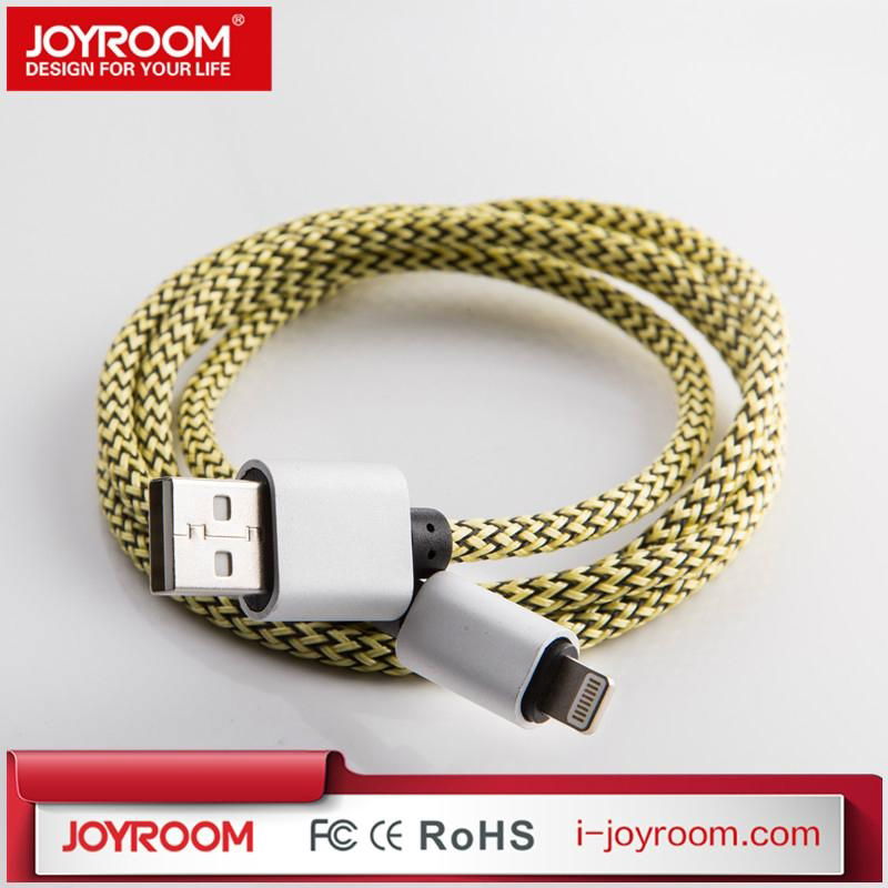 JOYROOM high speed USB nylon charging line mobile phone data cable