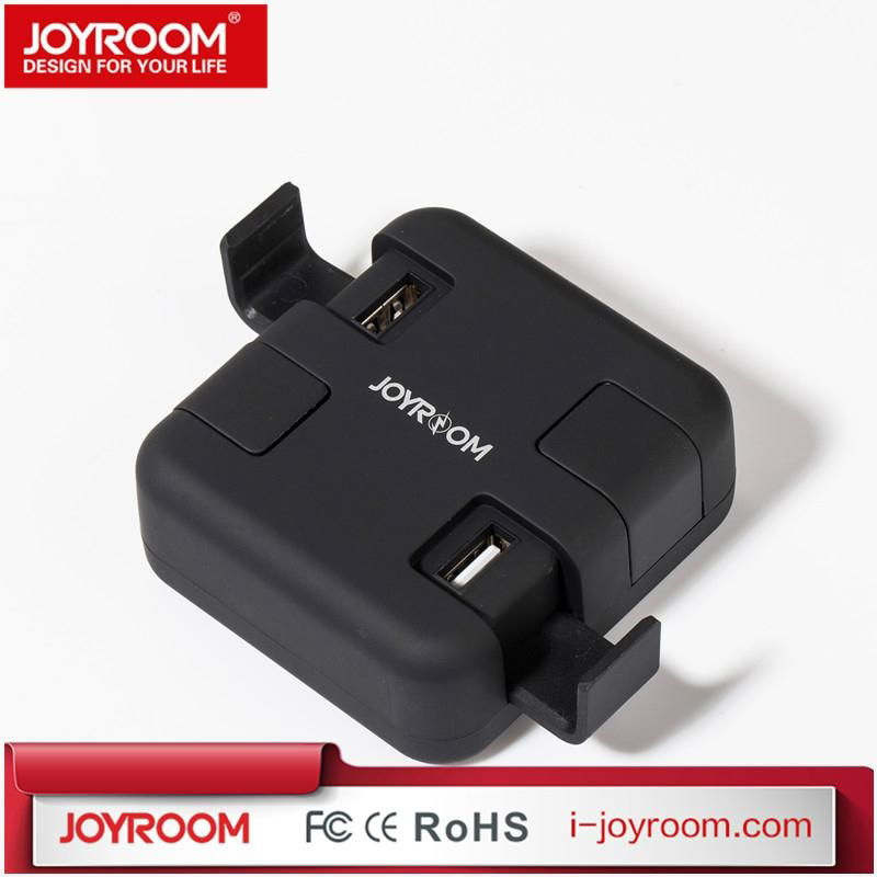 4 USB port travel adaptor mobile phone travel charger 3