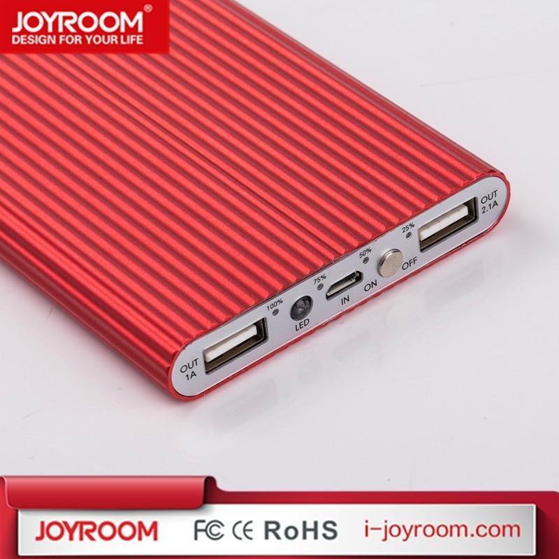 JOYROOM USB protable charger mobile charger mobile phone power bank  4
