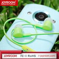 JOYROOM Mobile Phone Handsfree earbuds microphone earphone 3