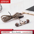 JOYROOM Mobile Phone Handsfree earbuds microphone earphone 2