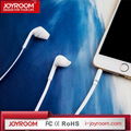 JOYROOM Mobile Phone Handsfree earbuds microphone earphone 5