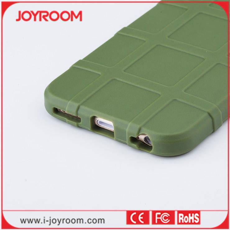 joyroom silicone case for iphone 6 tpu phone case 4