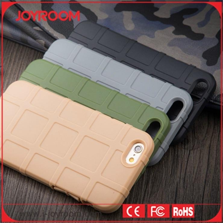 joyroom silicone case for iphone 6 tpu phone case 5