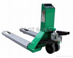 2015 New Design Hot Sale Good Quality Competive Price Pallet Truck Scale