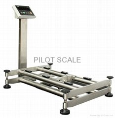 2015 New Design Hot Sale Round Tube Bench Scale