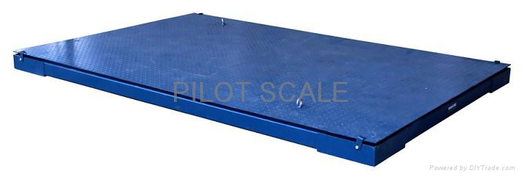 2015 Hot Sale New Design Good Quality Pit Type Platform Scale