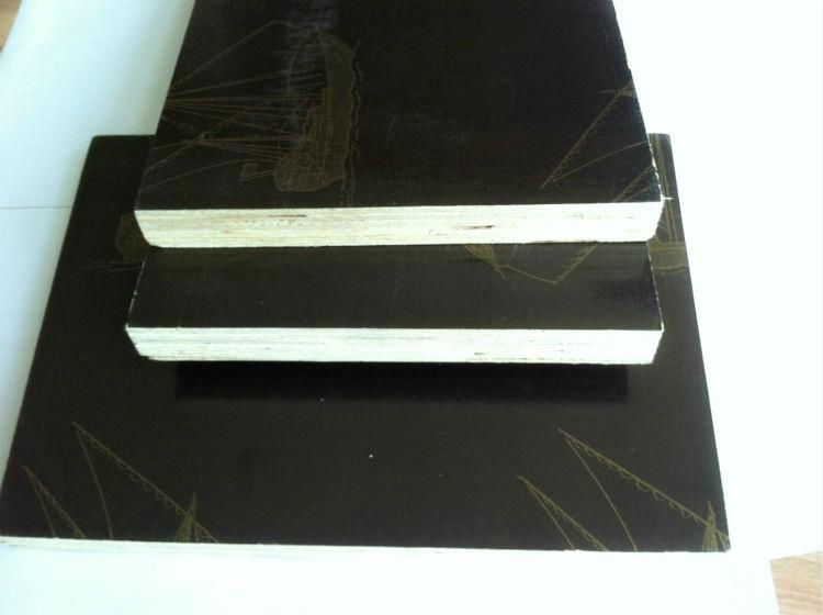 18mm black film faced plywood