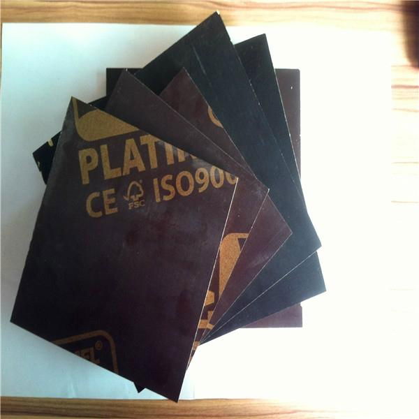 15mm brown film faced plywood 2