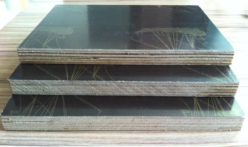 15mm black film faced plywood 4