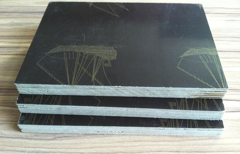 12mm black film faced plywood