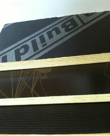 9mm black film faced plywood