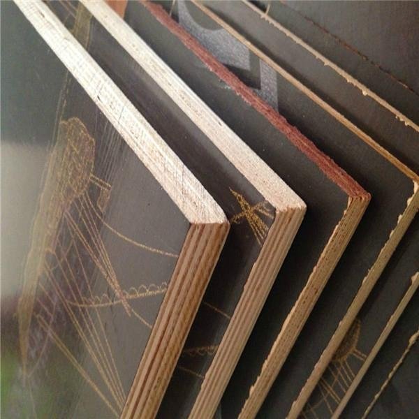 12mm brown film faced plywood 4