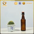 Top quality 500ml flip top beer bottle 1