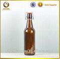 Top quality 500ml flip top beer bottle 2