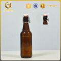 Top quality 500ml flip top beer bottle 5