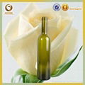 wholesale high quality 500ml bordeaux glass wine bottle