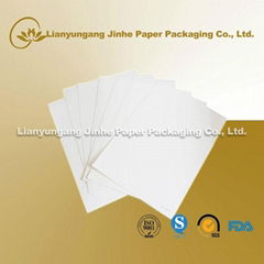 PE coated paper in sheet