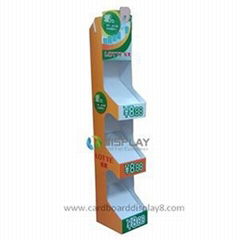 Custom Made Supermarket Cardboard Exhibition Stands