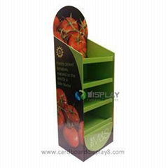 Best Quality Reasonable Price Cardboard Display For Food