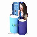 Custom Retail Promotion Pos Cardboard Dump Bin Display For Supermarket 1