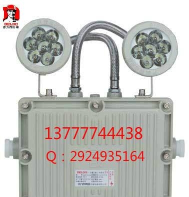 廠家直供德力西LED防爆雙頭應急燈BAJ51-2*3W 4