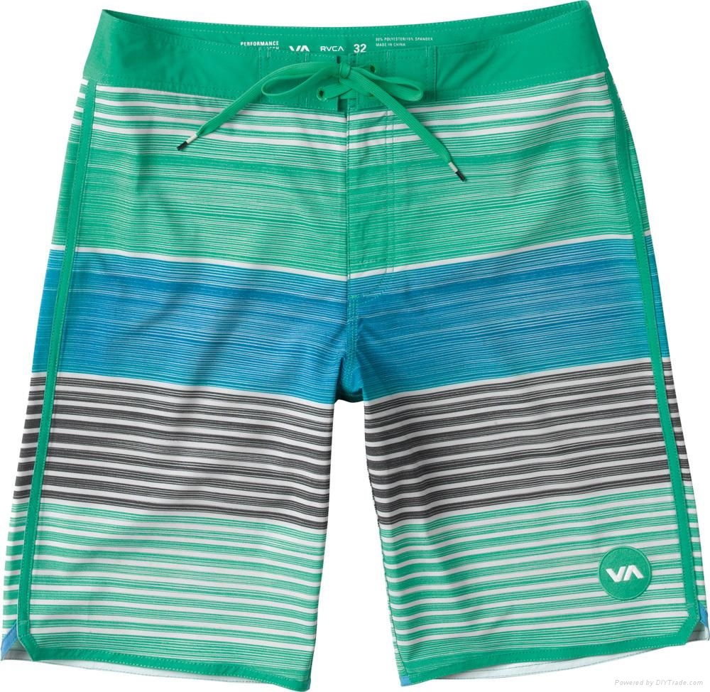 Bright colors boardshorts for men, quick dry
