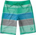 Bright colors boardshorts for men, quick