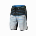 OEM men's swim trunk in striated colors