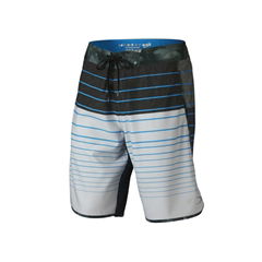 OEM men's swim trunk in striated colors  