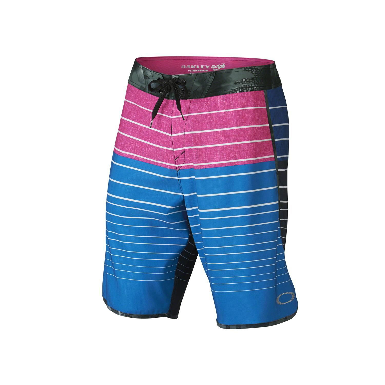 OEM men's swim trunk in striated colors   5