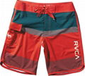 Colorful design boardshorts, well-received in Europe, North America  2