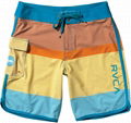 Colorful design boardshorts,