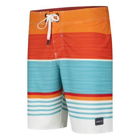 Fashionable boardshorts with striated colors, for men, 2015 2