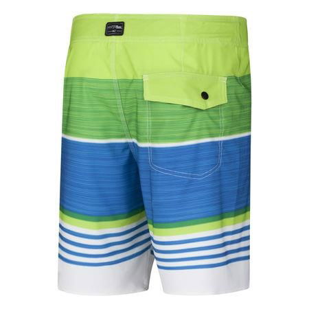 Fashionable boardshorts with striated colors, for men, 2015 4