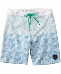 The latest style of boardshorts with fresh creation