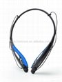 Stereo Bluetooth V4.0 MP3 player sporty neckband bluetooth headset 2