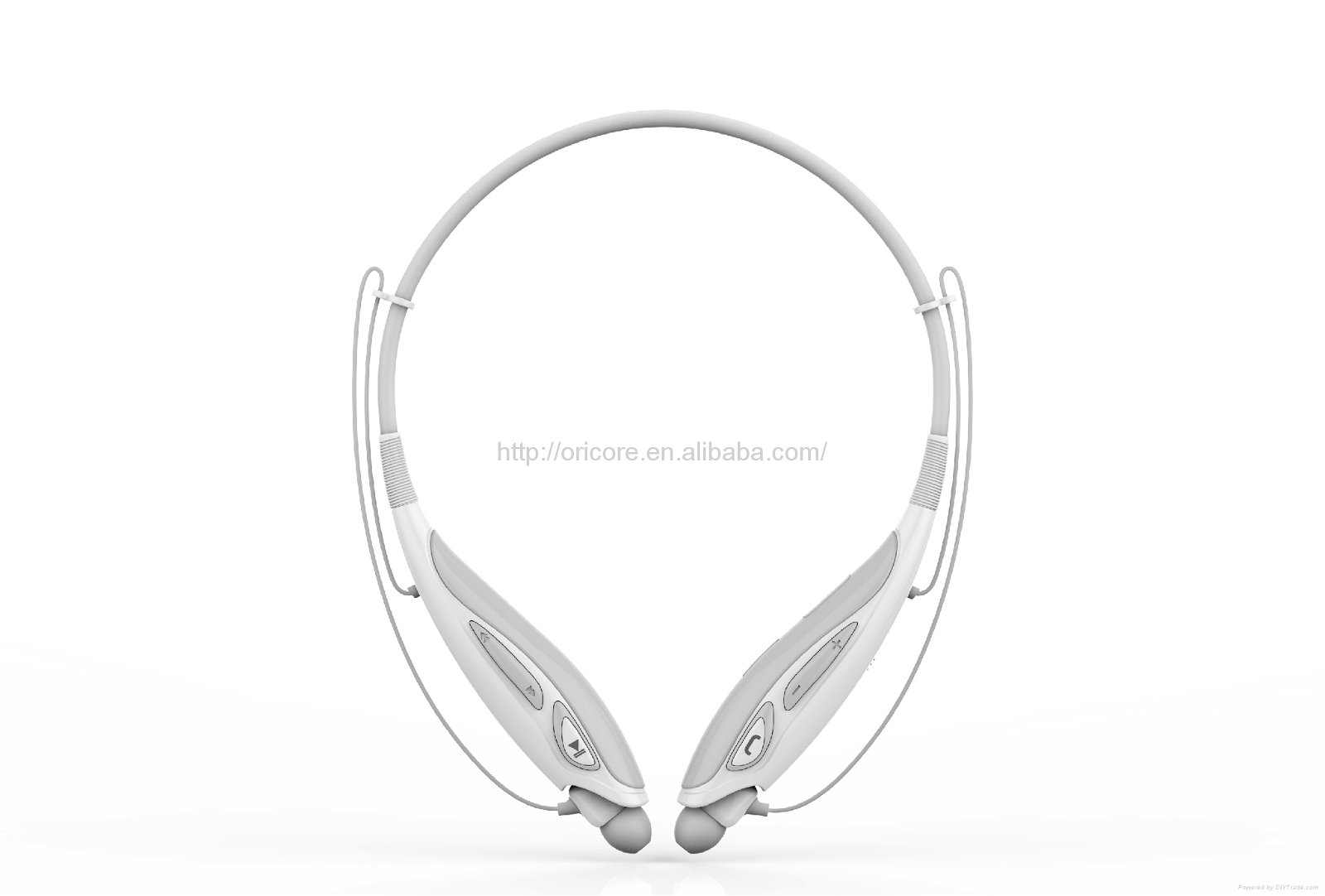 Stereo Bluetooth V4.0 MP3 player sporty neckband bluetooth headset 4