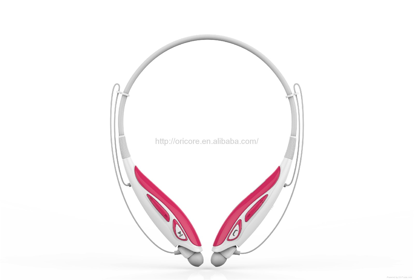 Stereo Bluetooth V4.0 MP3 player sporty neckband bluetooth headset 5