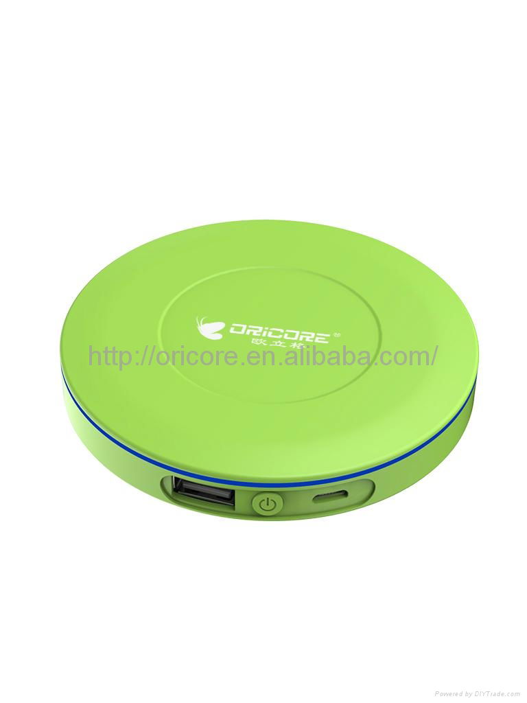 2015 Oricore New arrival slim Li-polymer power bank 6000mah