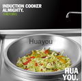 Commercial Induction Cooker-big wok 5