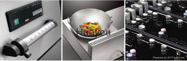 Table-top Induction Wok 2